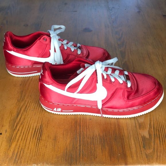 Nike | Shoes | Silk Red Af Air Force 